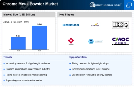 Chrome Metal Powder Market Infographic